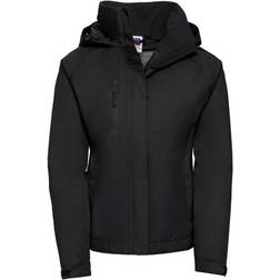 Jerzees Colours Ladies Premium Hydraplus 2000 Waterproof Jacket (Black)