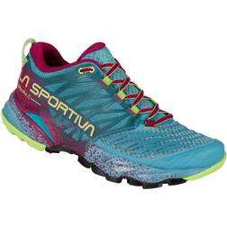 La Sportiva Akasha II Femme - Topaz/Red Plum