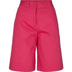 Samsøe Samsøe Samsøe Samsøe Nora Shorts 13209 Kvinde Shorts Ensfarvet hos Magasin Honeysuckle