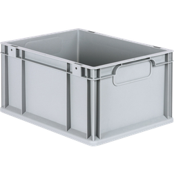 Diesella Säilytyslaatikko Eurobox luukku kahva400x300x220mm