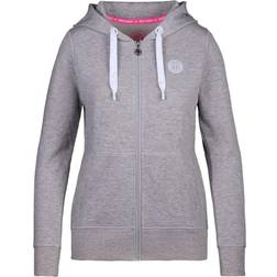 Bidi Badu Moana Basic Gilet En Coton Femmes - Gris Clair