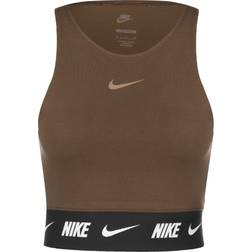 Nike Sportswear Crop Top Women - Cocao Wow