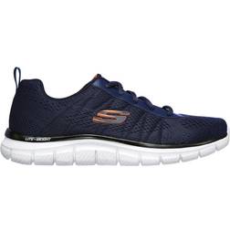 Skechers Track Moulton M - Navy/Orange