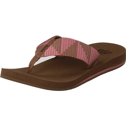 Reef Spring Woven Flip Flops - Braun