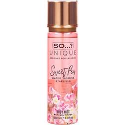 so So. Unique Sweet Pea Body Mist 150ml