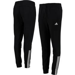 Adidas Essentials 3-Stripes Tracksuit Bottoms - Black/White