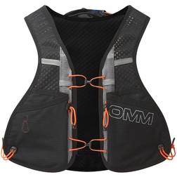 OMM Trailfire Vest Trail running backpack size L, black