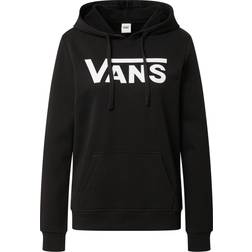 Vans Sudadera con Capucha Drop V Logo Hoodie - Black