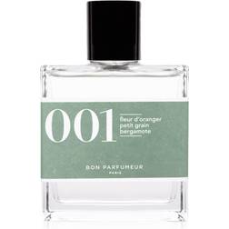 Bon Parfumeur 001 Orange Blossom, Petitgrain & Bergamot Eau de Parfum Size 3.4 fl oz