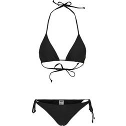 Urban Classics Triangle Bikini - Schwarz