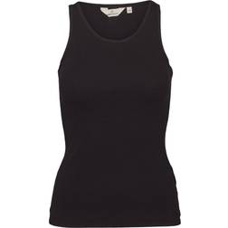 Basic Apparel Ludmilla Tank Top Black-XL