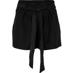 Superdry Paperbag Shorts - Azul Denim