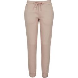 Urban Classics Ladies Sweatpants (Light Rose, XS)