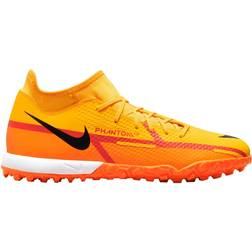 Nike Phantom GT2 Academy DF TF - Laser Orange/Black/Total Orange