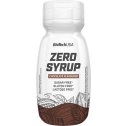 BioTechUSA ZERO SYRUP 320 ml-Chocolate