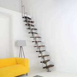 Byggera Minka Raumspartreppe Monaco Walnuss