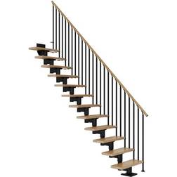 Dolle Cork Ligeløb Sort-Classic III 240-292 cm