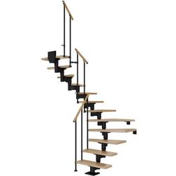 Dolle Cork Halvsving Sort-Classic II 222 - 270 cm