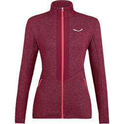 Salewa Rocca 2 Full Zip Negro Mujer - Black