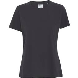 Colorful Standard T-Shirt Damen Light Organic Lava - Gris