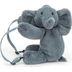 Jellycat Huggady Elephant Backpack