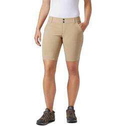 Columbia Women’s Saturday Trail Long Shorts - British Tan