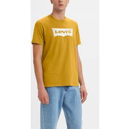 Levi's Set In Neck T Shirt mit Grafik - Weiß