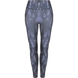 Bodyboo Push Up Leggings - Grijs Camo