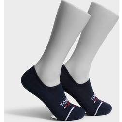 Tommy Hilfiger High Cut No Show Socks Pairs 35-38