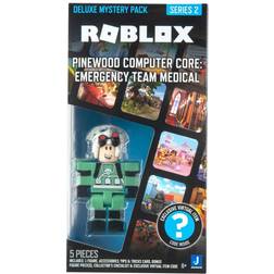 Roblox Deluxe Mystery Emergency Team