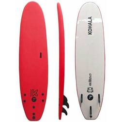 Kohala BodyBoard Soft 7' Red Rigid