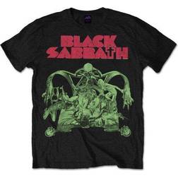 Sabbath Men's Bloody Sabbath Cutout Short Sleeve T-Shirt, Black