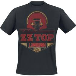 T-Shirt di ZZ Top - Lowdown Since 1969 - Uomo - Nero