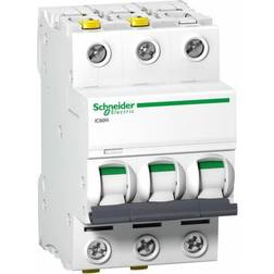 Schneider Electric Automatsikring iC60H D 3P 4A 10KA