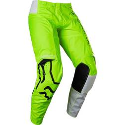 Fox 180 Skew Youth Motocross Pants, white-red-blue