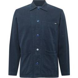 Polo Ralph Lauren Twill Utility Overshirt Mand Overshirts Classic Fit Ensfarvet Bomuld hos Magasin Collection