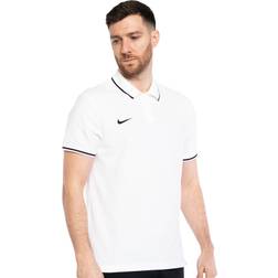 Nike M TM CLUB19 SS Polo - Hombre University Red/White