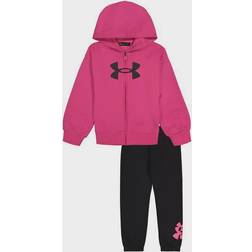 Under Armour Hooded Zip Set Baby Girls