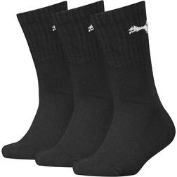 Puma Sport Socks 3 Pack - Black