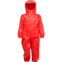 Regatta Professional Baby/kids Paddle All One Rain Suit (navy)