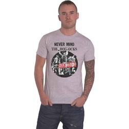 Sex Pistols T-Shirt Unisex Bollocks Distressed Natural