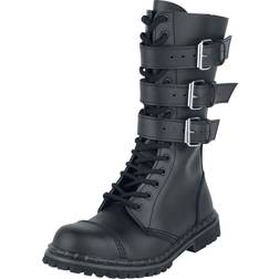 Brandit 3 Buckle Stiefel - Schwarz