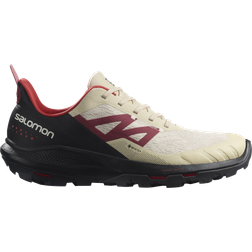 Salomon Outpulse GTX M - Bleached Sand/Black/Poppy Red