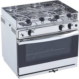 Thermoprodukter Eno Open Sea Gaskomfur Med Grill 2 Blus