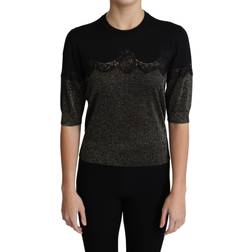 Dolce & Gabbana Round Neck Knitwear