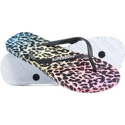 Superdry Super Sleek Klipklapper - Gennemgående Print