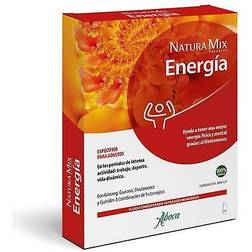 Aboca Aboca Natura Mix Advanced Energy Fluid Concentrate 10 Vials 10 pcs
