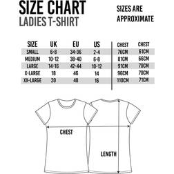 Marvel Captain Marvel Womens/Ladies Star Insignia And Globe T-Shirt (White/Black)