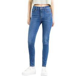 Levi's 720 High Rise Super Skinny Jeans - Dark Blue