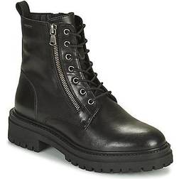 Geox Iridea Annya Mid Dame Sko - Black